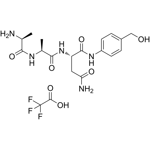 Ala-Ala-Asn-PAB TFA